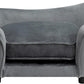 Pet Sofa Couch, Pet Sofa for Cats and Small Dogs, Cat Sleeping Bed, Ultra-Soft Snuggle Cat Sofa for Indoor Kitten, Luxury Mini Dog Couch Sofa Bed, Dark Gray