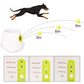 Catapult for Dogs Ball Launcher Dog Toy Tennis Ball Launcher Jumping Ball Pitbull Toys Tennis Ball Machine Automatic Throw Pet