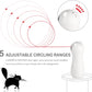 Cat Laser Toy Automatic Interactive Toys for Cats Kitten Dogs USB Charging and Battery Powered 5 Random Pattern Fast Slow Light Flashing Model